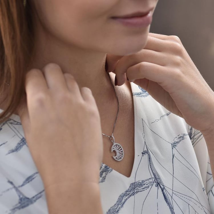 Anhänger aus Silber 35723