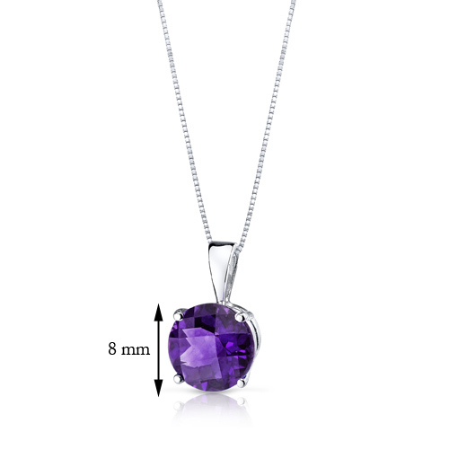Halskette mit Amethyst 20130