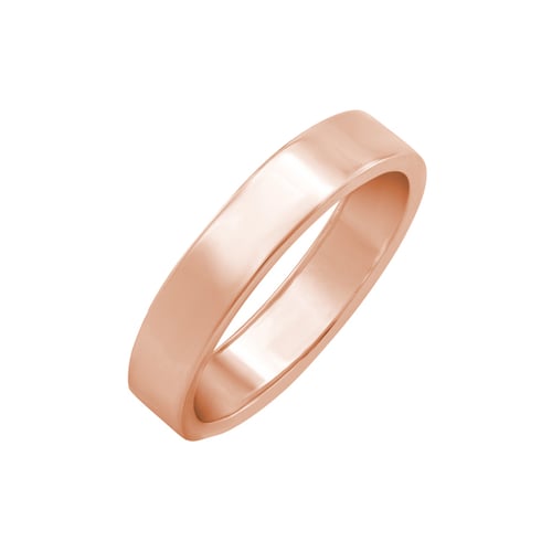 Eheringe aus einem Vintage-Ring mit Lab Grown Diamanten und einem flachen Ring Chaya