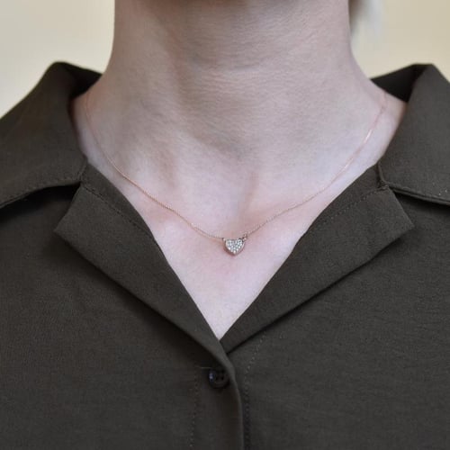 Diamant-Kollektion in Herzform Fia