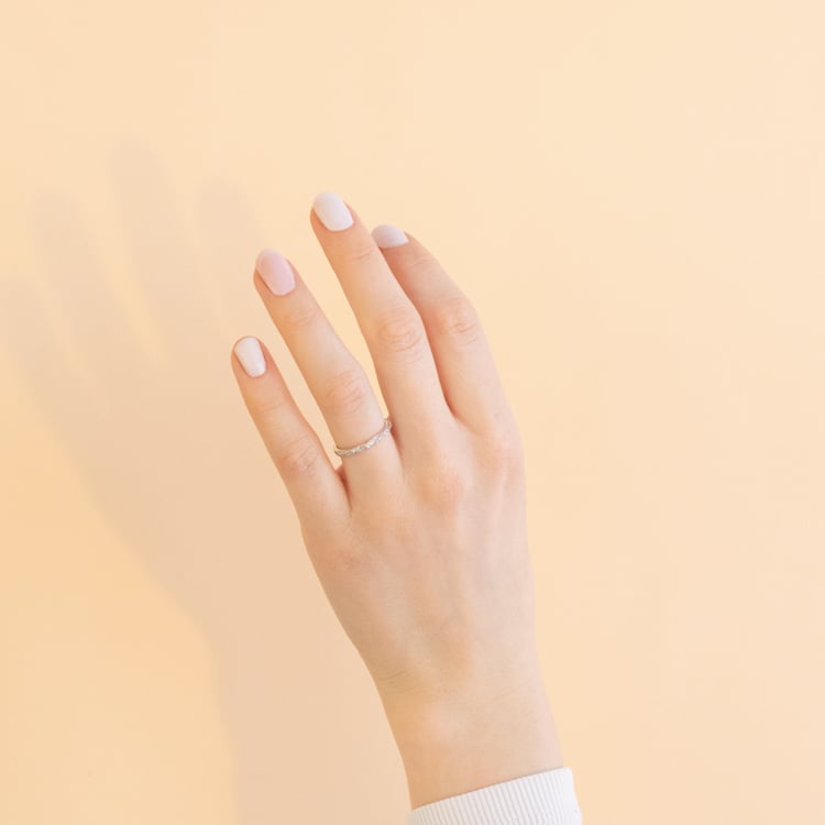 Eheringe mit geflochtenem Ring mit Diamanten und Komfortring Frances 101001