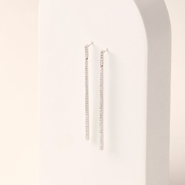 Luxuriöse Ohrringe aus Gold mit Lab Grown Diamanten Dilshad 165459