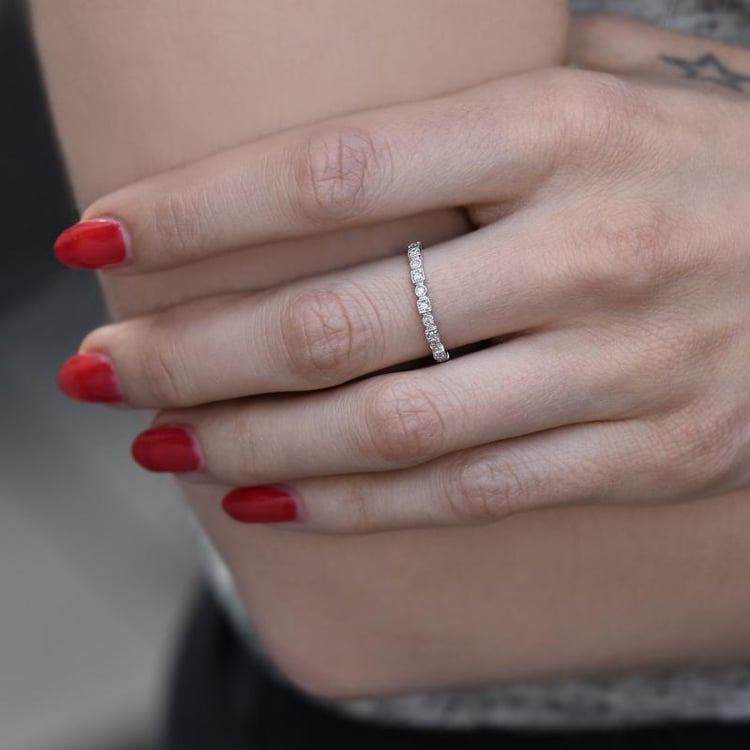 Eternity-Ring mit Lab Grown Diamanten Chryssa 105686