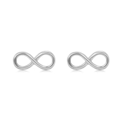 Ohrstecker mit Unendlichkeitszeichen Infinity