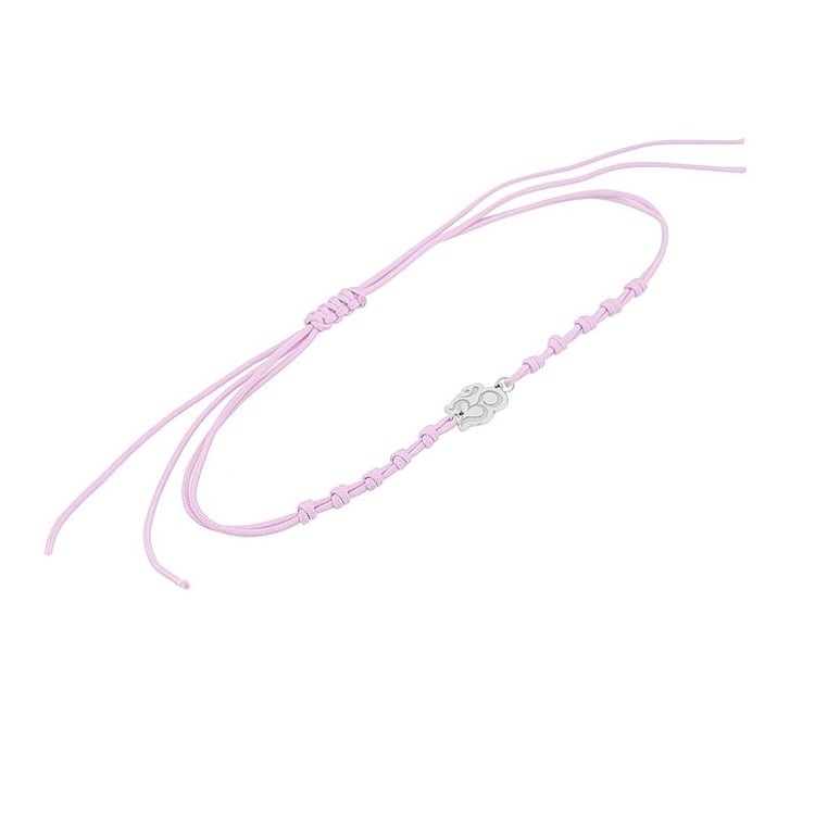 String Armband mit dem Yoga Symbol Om