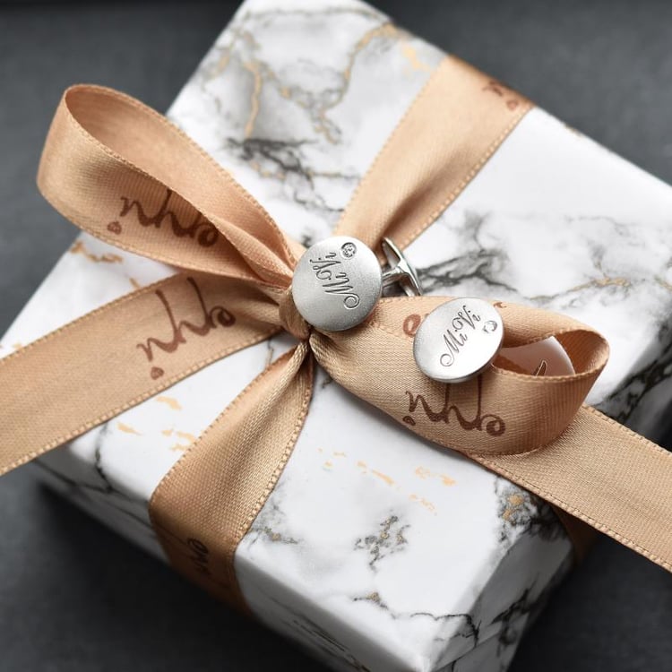 Eppi-Geschenkbox mit Manschettenknöpfe 28925