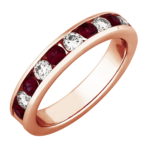 Ring aus Roségold 80647