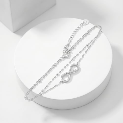 Minimalistisches Fußkettchen Kiras