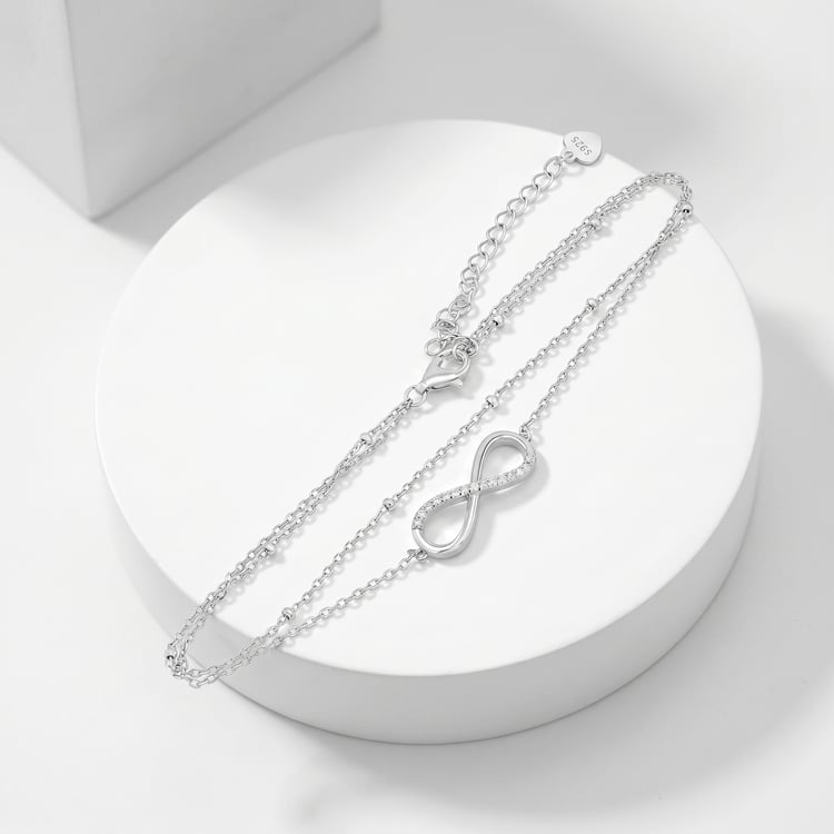 Minimalistisches Fußkettchen Kira 167129