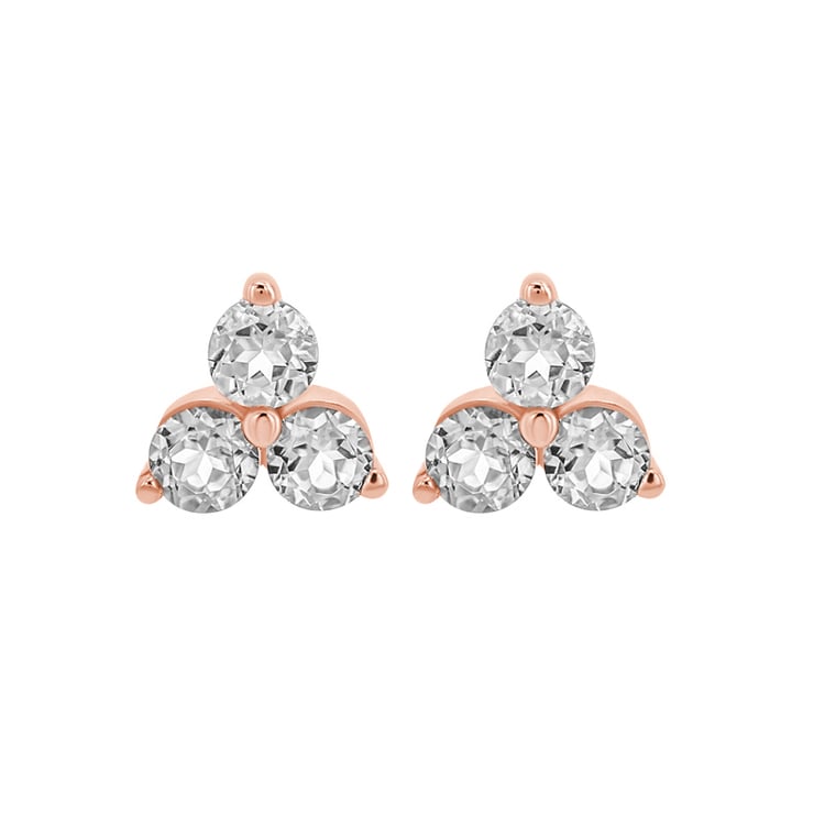 Ohrringe mit Topasen 33970