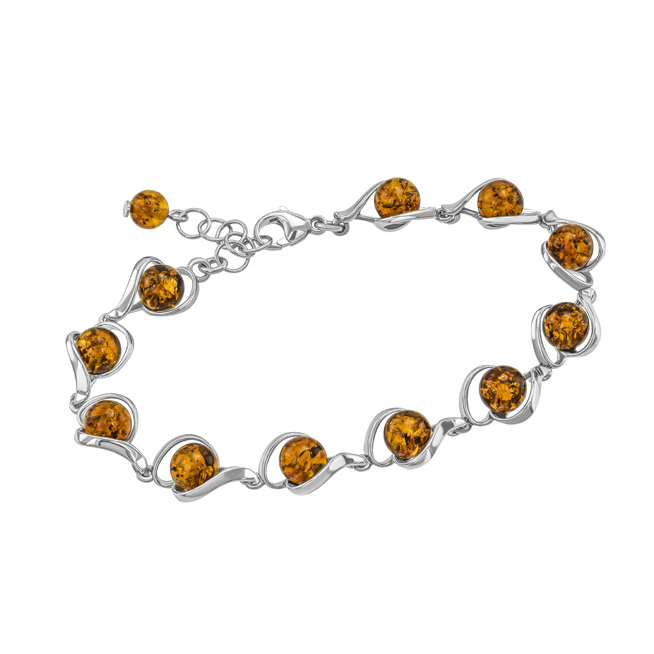 Armband mit Bernstein