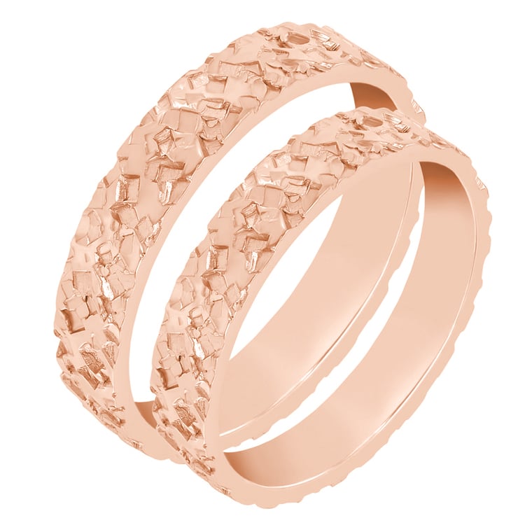 Ringe aus Roségold 37745