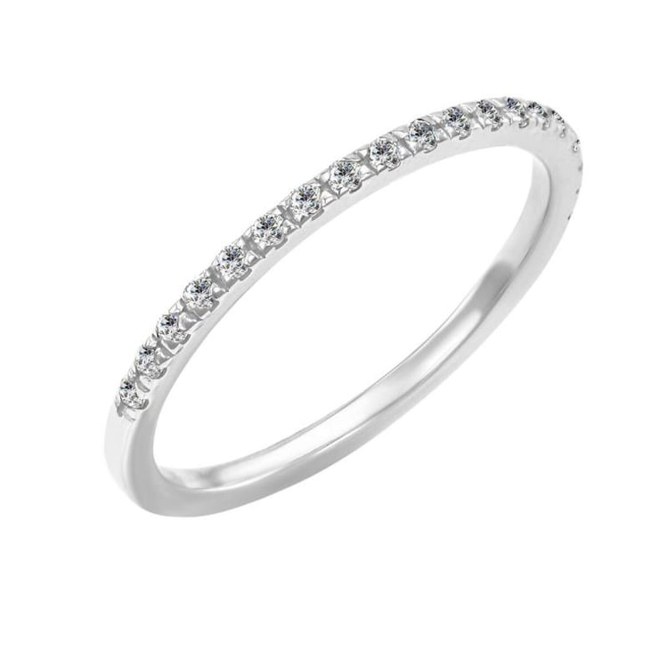 Eternity-Ring aus Gold mit 1.25 mm Lab Grown Diamanten Adva