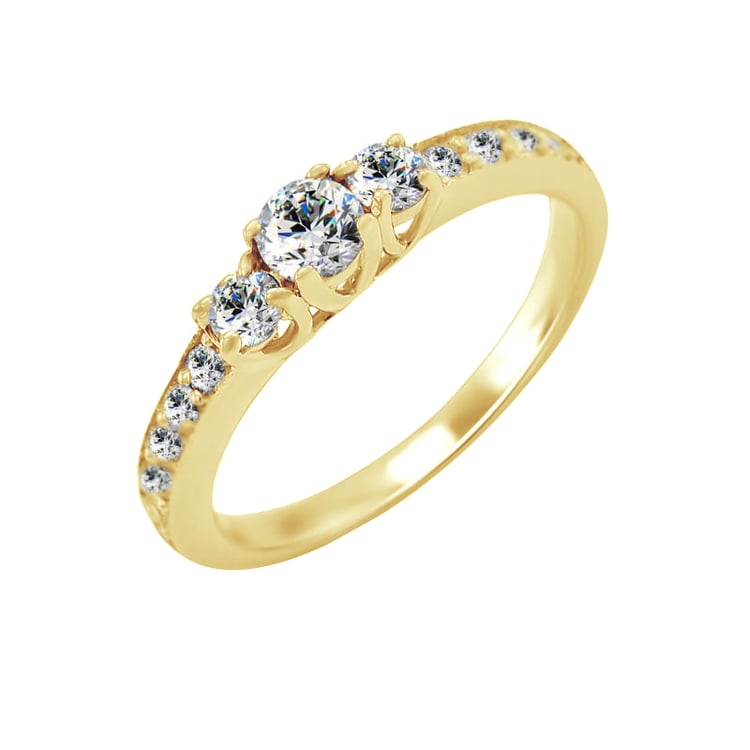 Verlobungsring mit Lab Grown Diamanten Jenay 81846