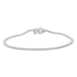 Tennisarmband mit Lab Grown Diamanten Lea