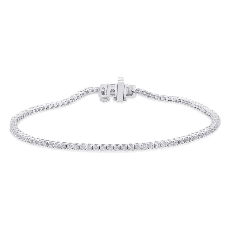 Tennisarmband mit Lab Grown Diamanten Lea