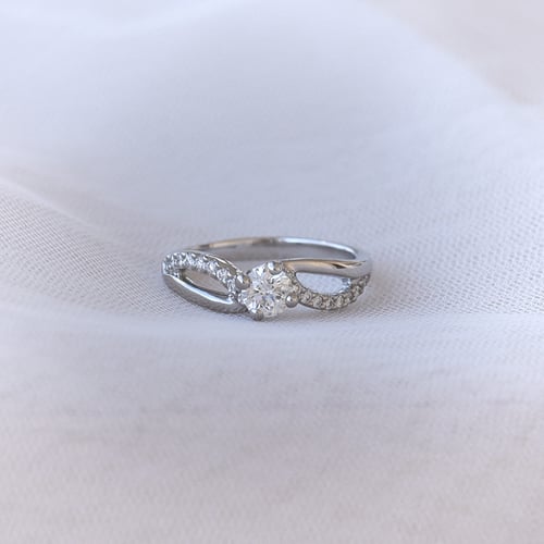 Verlobungsring mit Diamanten Wemy