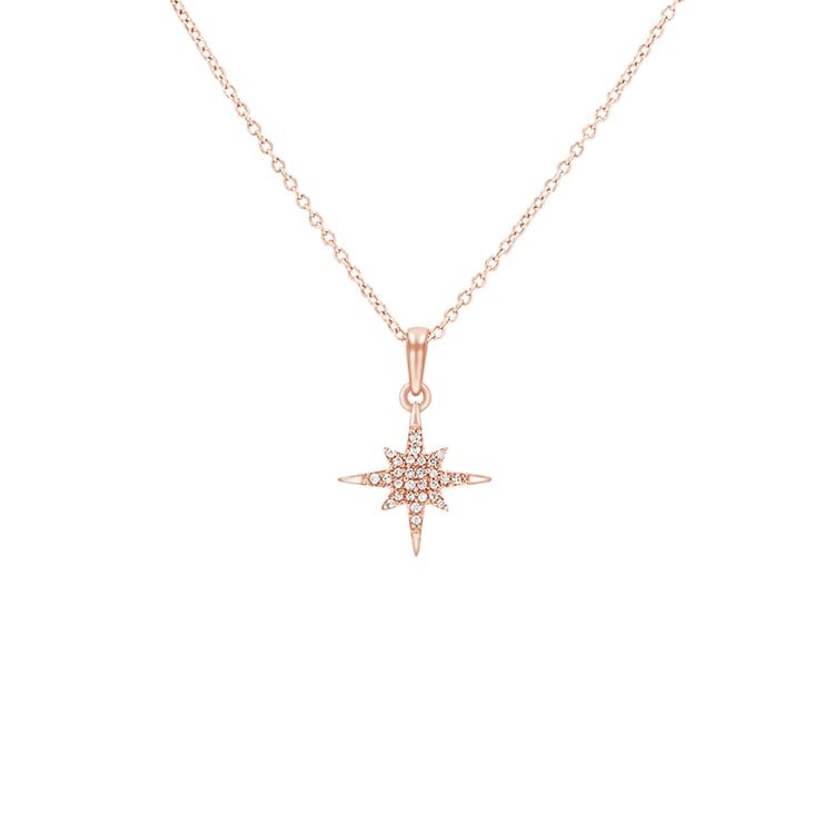 Anhänger in Form eines Diamantsterns Lynx 80559