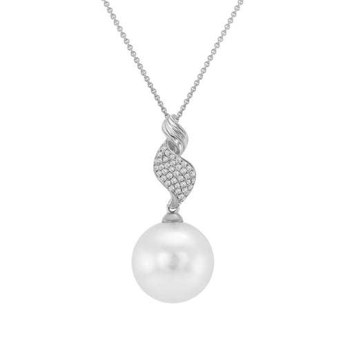 Anhänger mit Diamanten Golya
