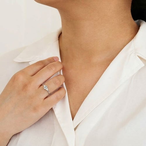 Verlobungsring aus Gold mit 0.54ct IGI-zertifiziertem Lab Grown Diamanten Sheldo
