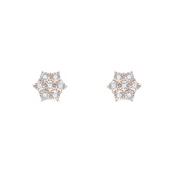 Elegante Diamantohrringe Svetlana