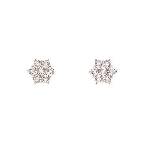 Elegante Diamantohrringe Svetlana