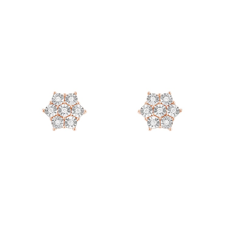 Elegante Diamantohrringe Svetlana 88587