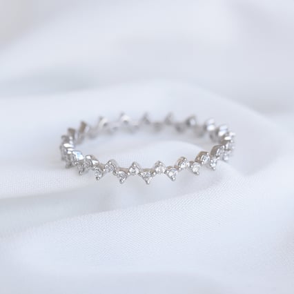 Eternity-Ring mit Diamanten Melanthios