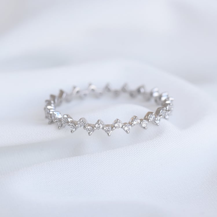 Eternity-Ring mit Diamanten Melanthios 85840