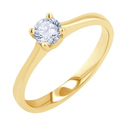 Verlobungsring mit Lab Grown Diamant Lenal