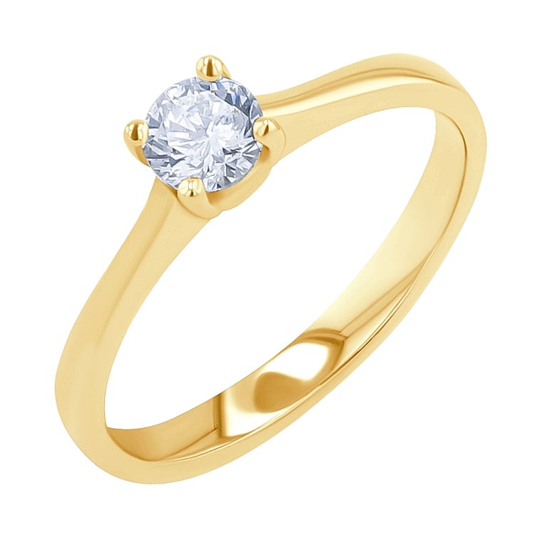 Verlobungsring mit Lab Grown Diamant Lenal 136068