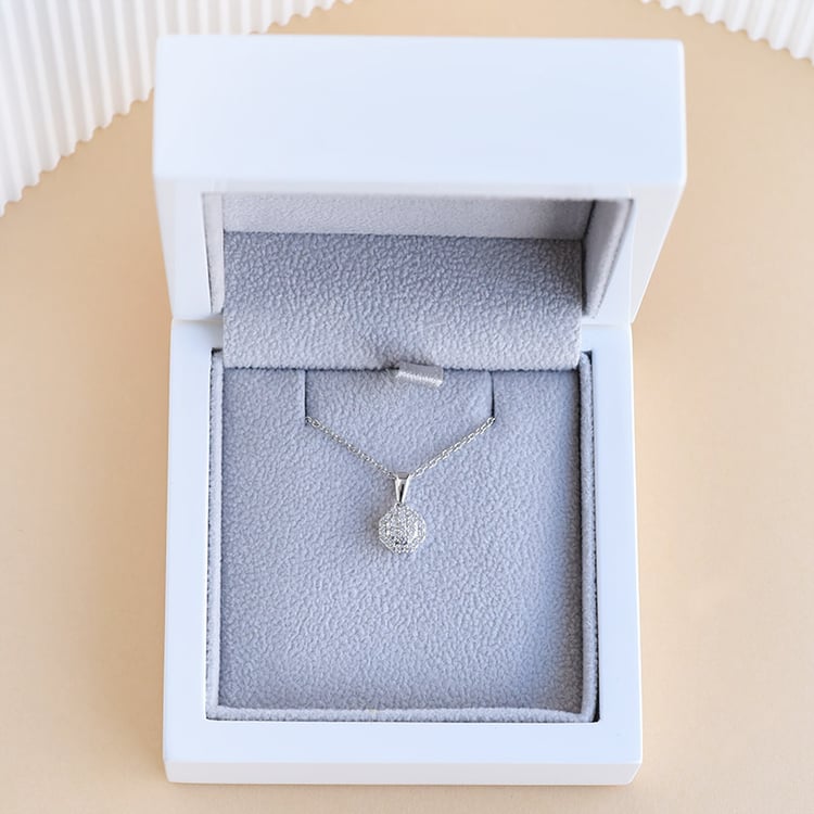 Eleganter Anhänger mit Lab Grown Diamanten Aemilia 96223