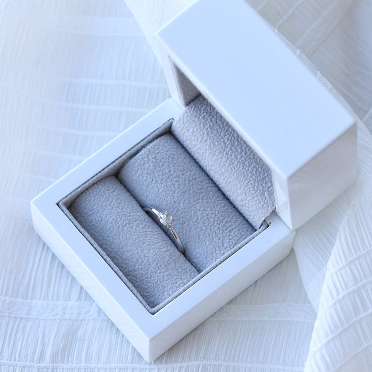 Goldring mit Salt and Pepper Diamant Hye 68063