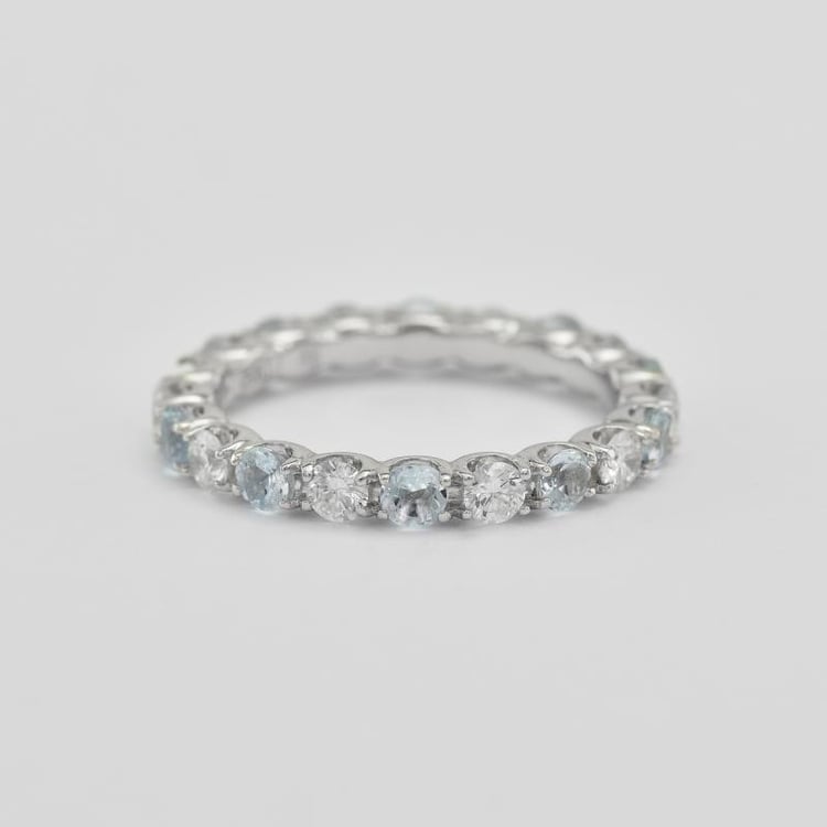 Eternity Ring mit Diamanten 31296