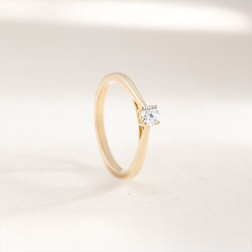 Ring mit Diamanten mit Karatgewicht nach Wahl Glynn