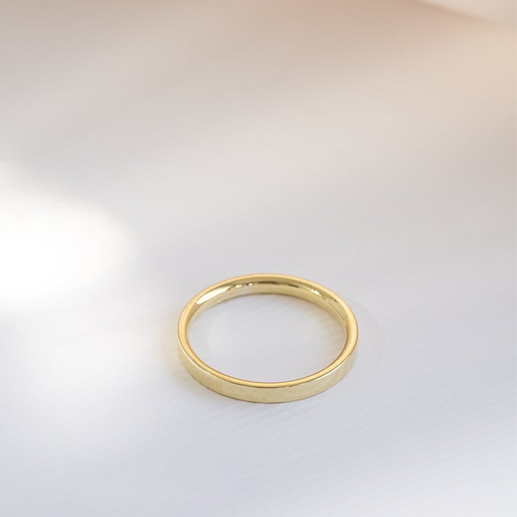 Flacher Damenring Ilah 131743