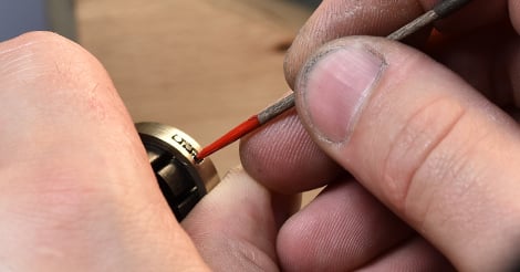 Fassungen von Edelsteinen und Diamanten