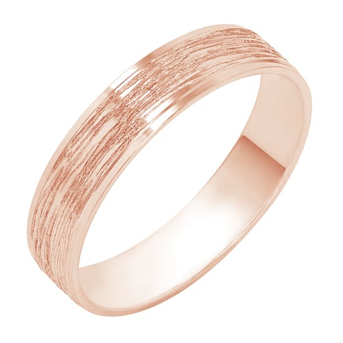 Atypische Eheringe aus Gold Basilio
