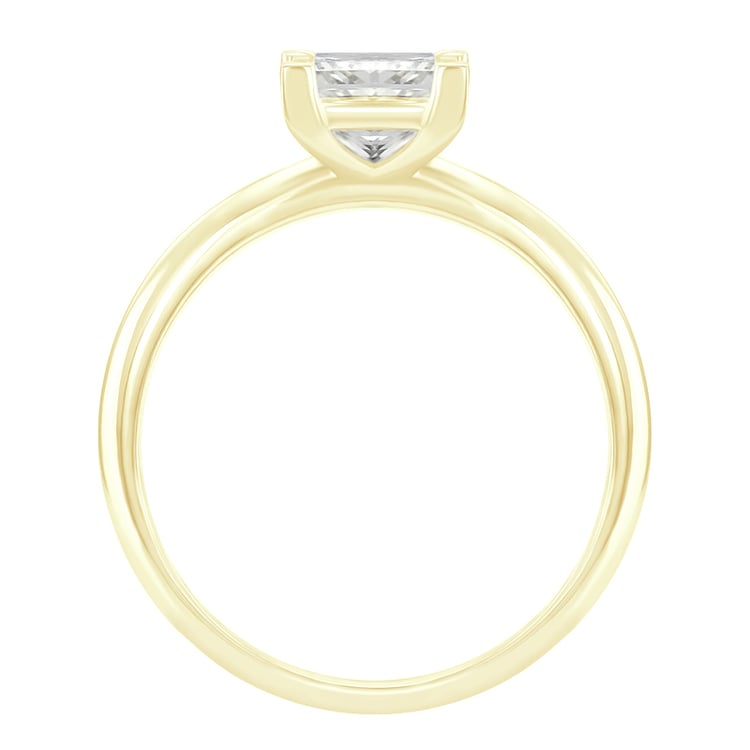 Verlobungsring mit Princess Diamanten Nangai 120055