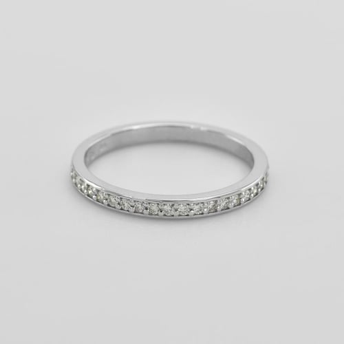 Memoirering mit 1.25 mm Diamanten Mewya