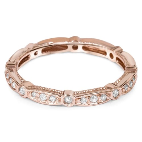 Zarter Eternity-Ring mit Lab Grown Diamanten Benitez