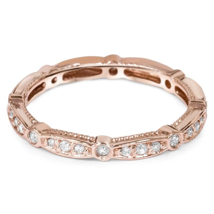 Zarter Eternity-Ring mit Lab Grown Diamanten Benitez 101593