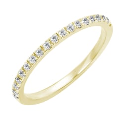 Eternity-Ring mit 1.50 mm großen Moissaniten Otila