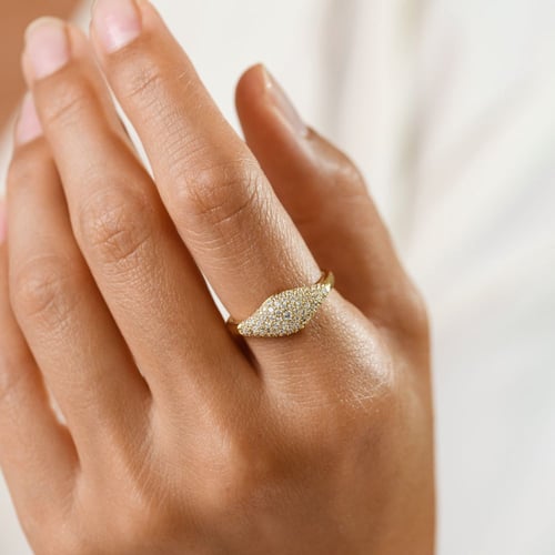 Ring mit Lab Grown Diamanten Ciarra