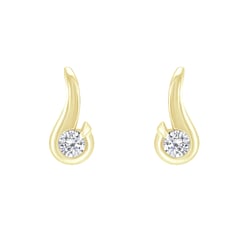 Elegante Ohrringe mit 0.20 ct Diamanten Evert