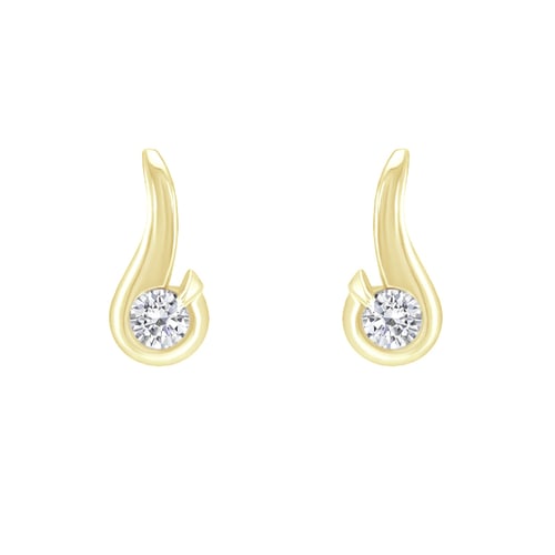 Elegante Ohrringe mit 0.20 ct Diamanten Evert