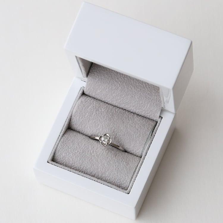 Ring mit Diamanten 73923