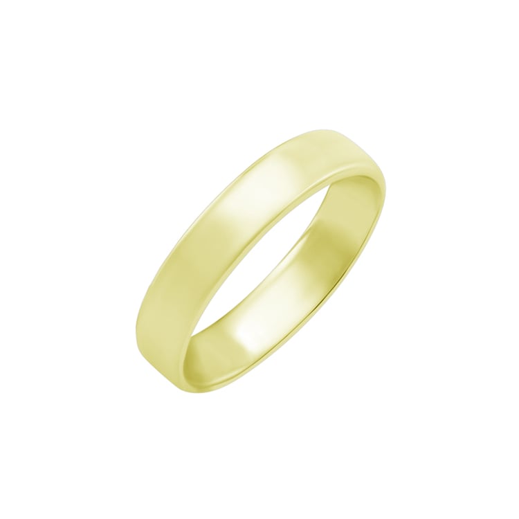 Komfort Ring in Gelbgold 58497