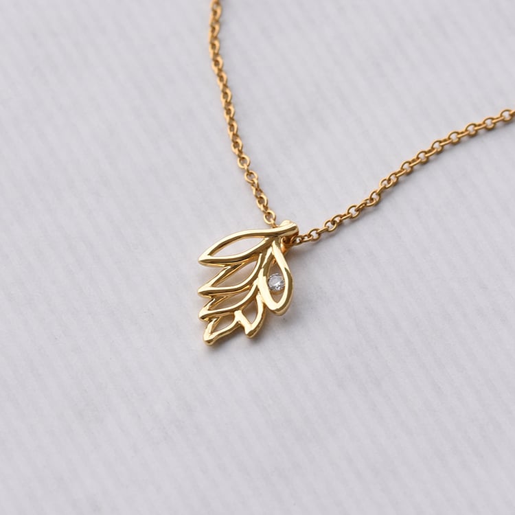 Schmuckset aus vergoldetem Silber Aminta 72699