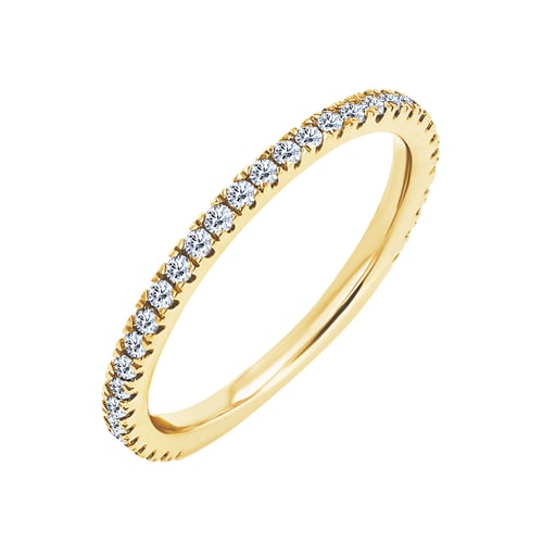 Eternity Ring aus Gold mit 1.25 mm Lab Grown Diamanten Benjamin